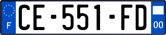 CE-551-FD