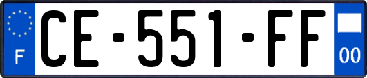CE-551-FF