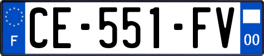 CE-551-FV