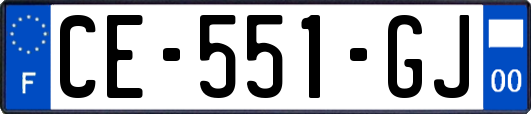 CE-551-GJ