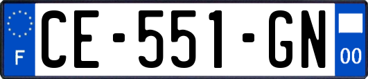 CE-551-GN