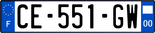 CE-551-GW