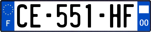 CE-551-HF