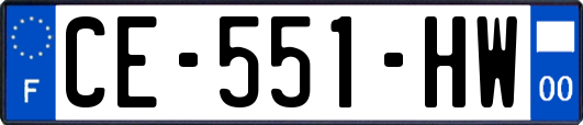 CE-551-HW