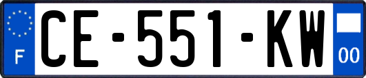 CE-551-KW