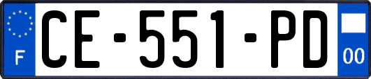 CE-551-PD