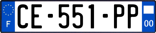 CE-551-PP