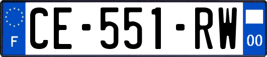 CE-551-RW