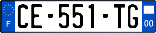 CE-551-TG