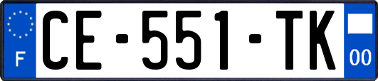 CE-551-TK