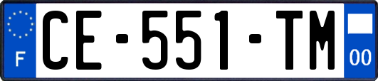 CE-551-TM