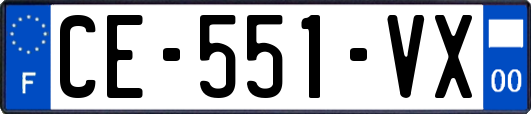 CE-551-VX