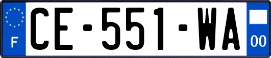 CE-551-WA