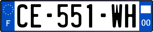 CE-551-WH