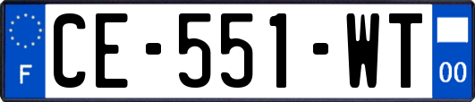 CE-551-WT