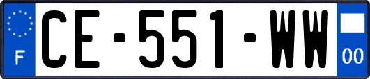 CE-551-WW