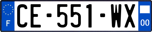 CE-551-WX