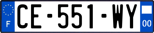 CE-551-WY