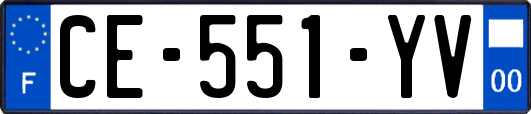 CE-551-YV