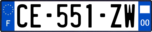CE-551-ZW