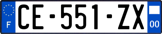 CE-551-ZX