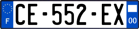 CE-552-EX
