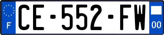CE-552-FW