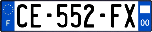 CE-552-FX