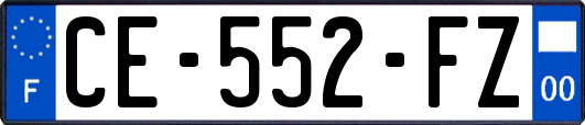 CE-552-FZ