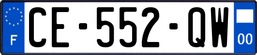 CE-552-QW