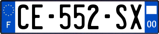 CE-552-SX