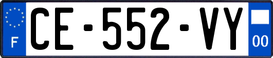 CE-552-VY
