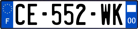 CE-552-WK