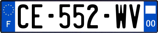 CE-552-WV