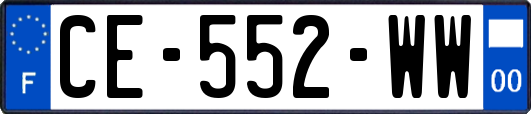 CE-552-WW