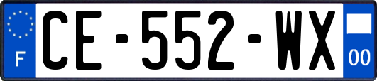 CE-552-WX