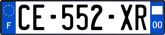 CE-552-XR