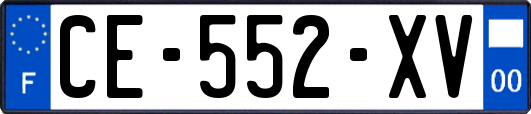 CE-552-XV