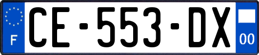 CE-553-DX