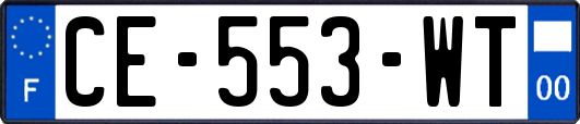 CE-553-WT