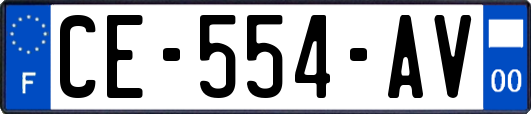 CE-554-AV