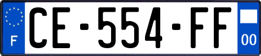 CE-554-FF