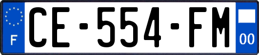 CE-554-FM