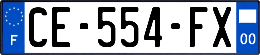 CE-554-FX