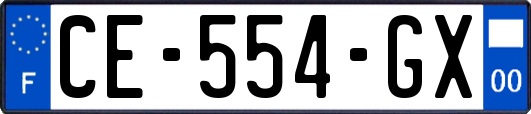 CE-554-GX