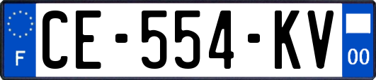 CE-554-KV