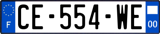 CE-554-WE
