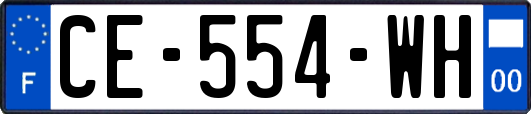 CE-554-WH