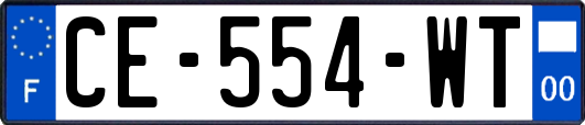 CE-554-WT