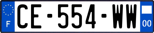 CE-554-WW